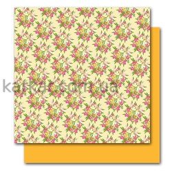 Аркуш картону Evelyn, Botanique, 30x30 см, AC-34868 Аркуш картону Evelyn, Botanique, 30x30 см, AC-34868