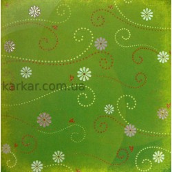 Набір паперу для скрапу, "Квіти 9", 30,5*30,5см, 190г/м2, 5 листів, Folia Набір паперу для скрапу, "Квіти 9", 30,5*30,5см, 190г/м2, 5 листів, Folia