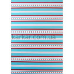 Папір з малюнком "Квіткові стрічки", А4(21*29,7см), 300г/м2, Heyda, 204772068 Папір з малюнком "Квіткові стрічки", А4(21*29,7см), 300г/м2, Heyda, 204772068