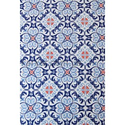 Папір з малюнком "Орнаменти", А4(21х29,7см), Блакитний, 300г/м2, Heyda Папір з малюнком "Орнаменти", А4(21х29,7см), Блакитний, 300г/м2, Heyda