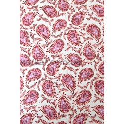 Папір з малюнком "Пейслі дизайн", А4 (21х29,7см), Рожевий, 300г/м2, Heyda Папір з малюнком "Пейслі дизайн", А4 (21х29,7см), Рожевий, 300г/м2, Heyda