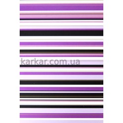 Папір з малюнком "Лінійки", А4 (21х29,7см), Фіолетовий, 300г/м2, Heyda Папір з малюнком "Лінійки", А4 (21х29,7см), Фіолетовий, 300г/м2, Heyda