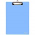 Планшет пластиковий, A4, блакитний