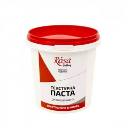 Текстурна паста дрібнозерниста 500мл, ROSA Gallery
