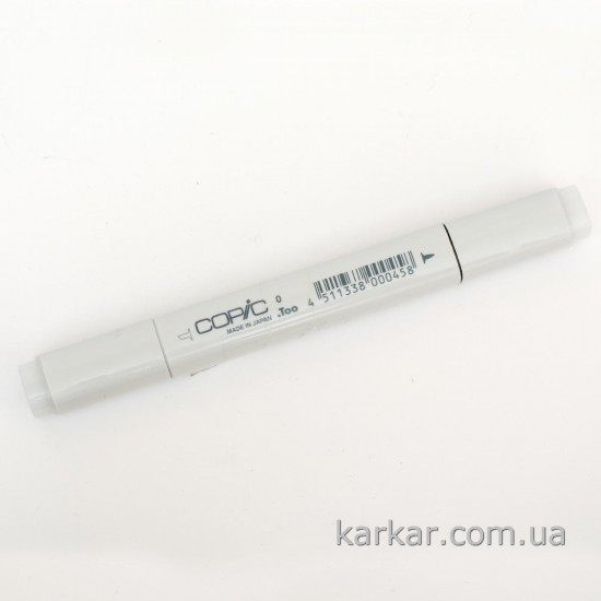 Copic маркер Marker, #0 Blender (Безбарвний блендер-висвiтлювач)