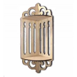 Полка-5 (угловая) 17*17*63