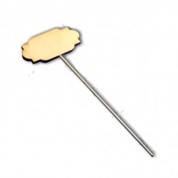 Декор для цветов "Шильда"