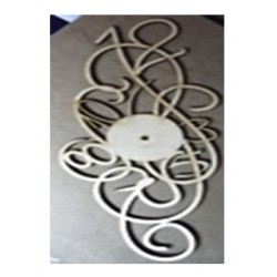 Часы - "Хаос"