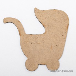 Малыш - коляска-5см