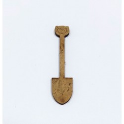 Сад и огород - лопата-5см