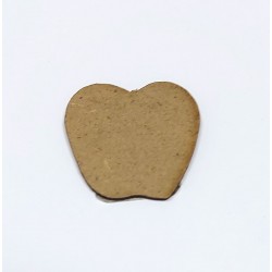 Сад и огород - яблоко без листочка-5см