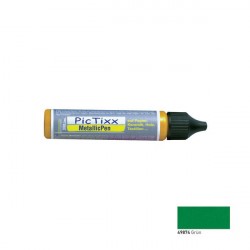 Контур в стикере Pic Tixx Metallic 29мл ЗЕЛЕНЫЙ Контур в стикере Pic Tixx Metallic 29мл ЗЕЛЕНЫЙ