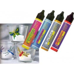 Контур в стикере Pic Tixx Metallic 29мл ЗЕЛЕНЫЙ Контур в стикере Pic Tixx Metallic 29мл ЗЕЛЕНЫЙ