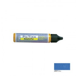 Контур в стикере Pic Tixx Metallic 29мл ГОЛУБОЙ Контур в стикере Pic Tixx Metallic 29мл ГОЛУБОЙ