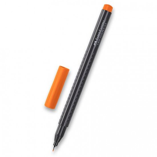 151615 РУЧКА GRIP 0,4 ПОМАРАНЧЕВА FINE PEN