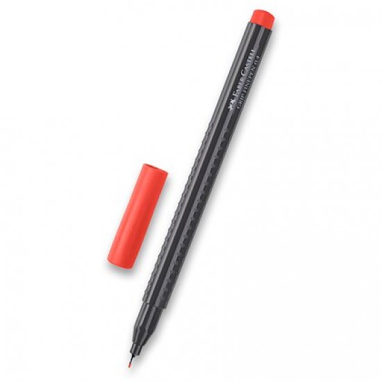 151621 РУЧКА GRIP 0,4 ЧЕРВОНА FINE PEN 151621 РУЧКА GRIP 0,4 ЧЕРВОНА FINE PEN