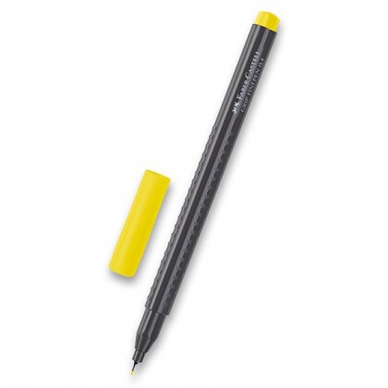151606 РУЧКА GRIP 0,4 ЖОВТИЙ ХРОМ FINE PEN 151606 РУЧКА GRIP 0,4 ЖОВТИЙ ХРОМ FINE PEN