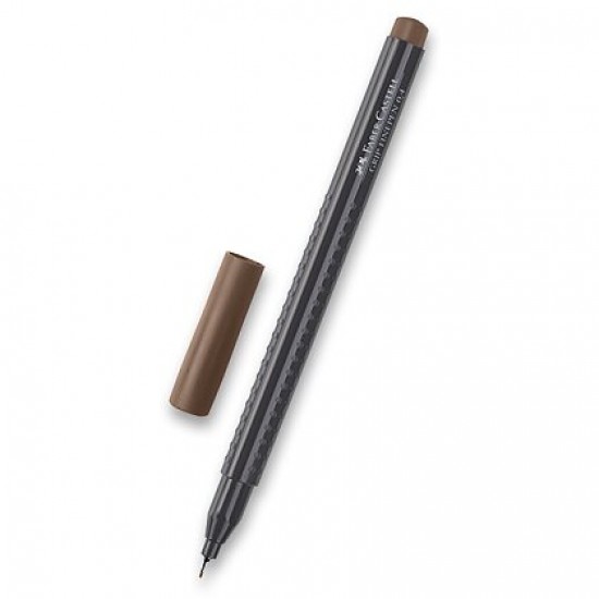 151680 РУЧКА GRIP 0,4 СВ.ОХРА FINE PEN
