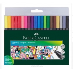 151620 РУЧКА GRIP 0,4ММ 20ШТ FINE PEN 151620 РУЧКА GRIP 0,4ММ 20ШТ FINE PEN