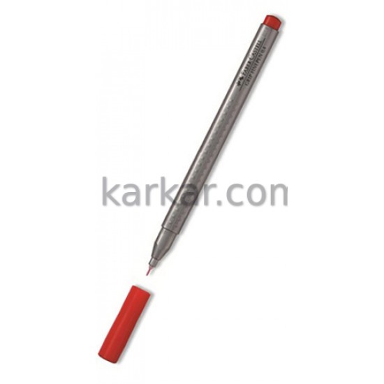 151626 РУЧКА GRIP 0,4 КАРМІНА  FINE PEN
