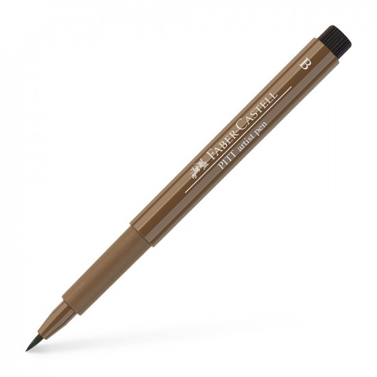 167578 Художня ручка Pitt Artist Pen, накінечник B (пензлик), НУГА (178)