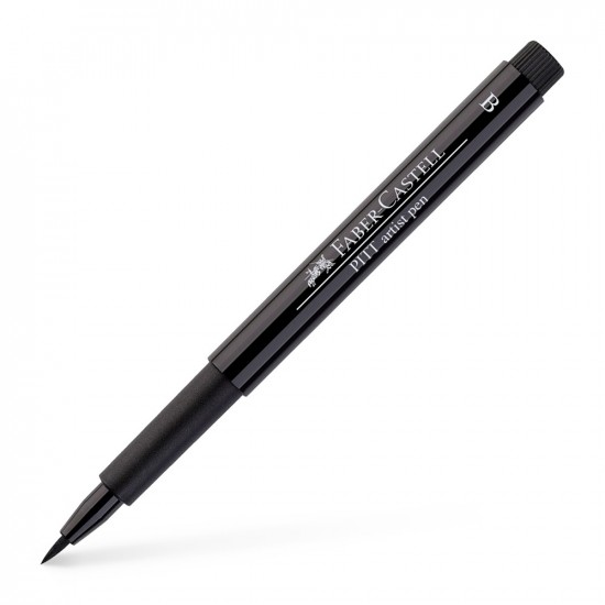 167499 Художня ручка Pitt Artist Pen, накінечник B (пензлик), ЧОРНИЙ (199) 167499 Художня ручка Pitt Artist Pen, накінечник B (пензлик), ЧОРНИЙ (199)