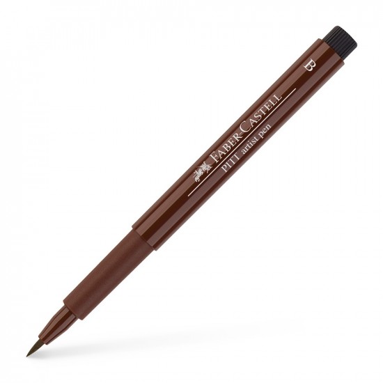 167475 Художня ручка Pitt Artist Pen, накінечник B (пензлик), СЕПІЯ (175)