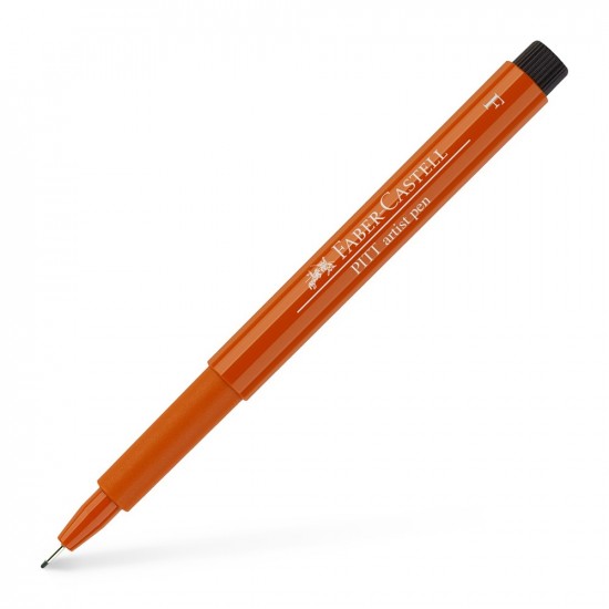 167288 Художня капілярна ручка Pitt Artist Pen, накінечник F (тонкий), САНГІНА (188)