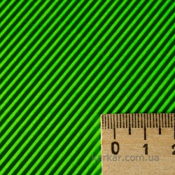 Картон гофрований дрібний 300г 20х30см ЗЕЛЕНИЙ СВІТЛИЙ