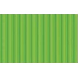 Картон гофрований дрібний 300г 20х30см ЗЕЛЕНИЙ СВІТЛИЙ