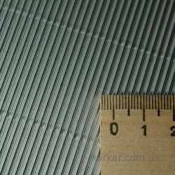 Картон гофрований дрібний 300г 50х70см СРІБЛО