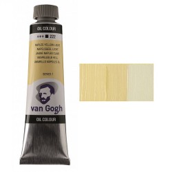 Фарба олійна VAN GOGH, (222) Неаполітанський жовтий світлий, 40 мл, Royal Talens Фарба олійна VAN GOGH, (222) Неаполітанський жовтий світлий, 40 мл, Royal Talens
