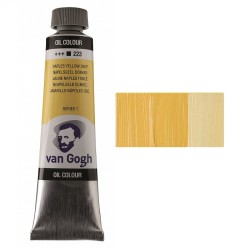 Фарба олійна VAN GOGH, (223) Неаполітанський жовтий темний, 40 мл, Royal Talens Фарба олійна VAN GOGH, (223) Неаполітанський жовтий темний, 40 мл, Royal Talens