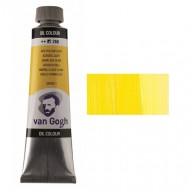 Фарба олійна VAN GOGH, (268) AZO Жовтий світлий, 40 мл, Royal Talens Фарба олійна VAN GOGH, (268) AZO Жовтий світлий, 40 мл, Royal Talens