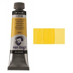 Фарба олійна VAN GOGH, (269) AZO Жовтий середній, 40 мл, Royal Talens Фарба олійна VAN GOGH, (269) AZO Жовтий середній, 40 мл, Royal Talens