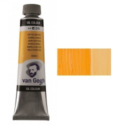 Фарба олійна VAN GOGH, (270) AZO Жовтий темний, 40 мл, Royal Talens Фарба олійна VAN GOGH, (270) AZO Жовтий темний, 40 мл, Royal Talens