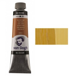 Фарба олійна VAN GOGH, (227) Охра жовта, 40 мл, Royal Talens Фарба олійна VAN GOGH, (227) Охра жовта, 40 мл, Royal Talens