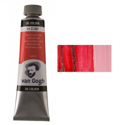 Фарба олійна VAN GOGH, (327) Мареновий червоний світлий, 40 мл, Royal Talens Фарба олійна VAN GOGH, (327) Мареновий червоний світлий, 40 мл, Royal Talens
