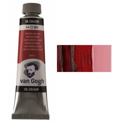 Фарба олійна VAN GOGH, (331) Мареновий червоний темний, 40 мл, Royal Talens Фарба олійна VAN GOGH, (331) Мареновий червоний темний, 40 мл, Royal Talens