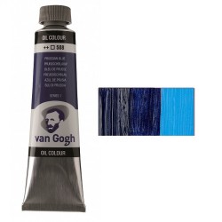 Фарба олійна VAN GOGH, (508) Пруська лазур, 40 мл, Royal Talens Фарба олійна VAN GOGH, (508) Пруська лазур, 40 мл, Royal Talens