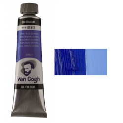 Фарба олійна VAN GOGH, (512) Кобальт синій (ультрамарин), 40 мл, Royal Talens Фарба олійна VAN GOGH, (512) Кобальт синій (ультрамарин), 40 мл, Royal Talens