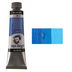 Фарба олійна VAN GOGH, (535) Церулеум блакитний ФЦ, 40 мл, Royal Talens Фарба олійна VAN GOGH, (535) Церулеум блакитний ФЦ, 40 мл, Royal Talens