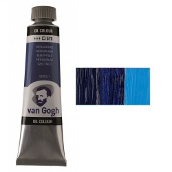Фарба олійна VAN GOGH, (570) Синій ФЦ, 40 мл, Royal Talens Фарба олійна VAN GOGH, (570) Синій ФЦ, 40 мл, Royal Talens