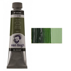 Фарба олійна VAN GOGH, (623) Соковитий зелений, 40 мл, Royal Talens Фарба олійна VAN GOGH, (623) Соковитий зелений, 40 мл, Royal Talens