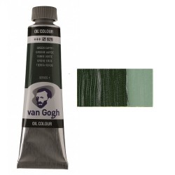 Фарба олійна VAN GOGH, (629) Зелена земля, 40 мл, Royal Talens Фарба олійна VAN GOGH, (629) Зелена земля, 40 мл, Royal Talens