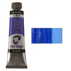 Фарба олійна VAN GOGH, (511) Кобальт синій, 40 мл, Royal Talens Фарба олійна VAN GOGH, (511) Кобальт синій, 40 мл, Royal Talens