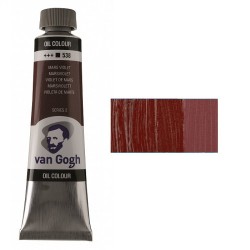 Фарба олійна VAN GOGH, (538) Марс фіолетовий, 40 мл, Royal Talens Фарба олійна VAN GOGH, (538) Марс фіолетовий, 40 мл, Royal Talens
