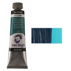 Фарба олійна VAN GOGH, (565) Бірюзовий синій ФЦ, 40 мл, Royal Talens Фарба олійна VAN GOGH, (565) Бірюзовий синій ФЦ, 40 мл, Royal Talens
