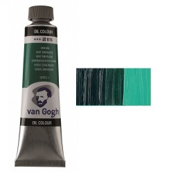 Фарба олійна VAN GOGH, (616) Зелений вірідоновий, 40 мл, Royal Talens Фарба олійна VAN GOGH, (616) Зелений вірідоновий, 40 мл, Royal Talens