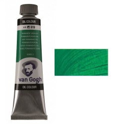 Фарба олійна VAN GOGH, (619) Перм. зелений темний, 40 мл, Royal Talens Фарба олійна VAN GOGH, (619) Перм. зелений темний, 40 мл, Royal Talens